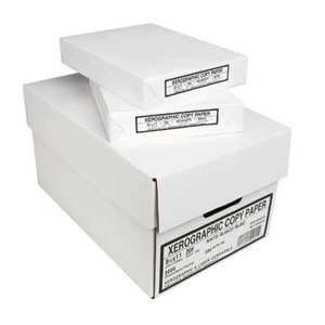 Eastern Paper® Certificate Bond White 25% Cotton Light Cockle 20 lb. Bond 8.5x11 500 Sheets